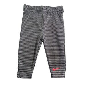 Nike Kids Dri Fit Toddler Leggings Pants Striped Size 2T Activewear